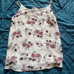 Floral Tank Top